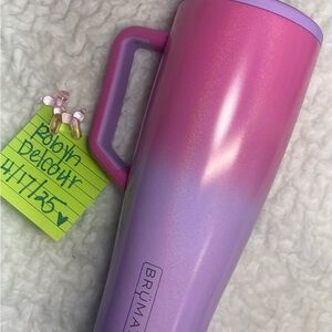 BrüMate Pink and Purple Tumbler